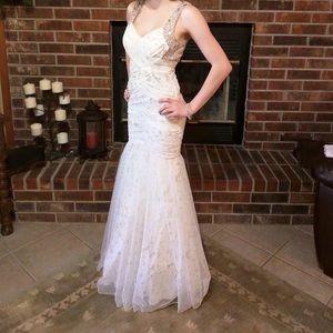Jodi Kristopher Fit-n-Flair Formal Prom/Pageant Gown